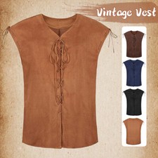 Men's Lace up Pirate Medieval