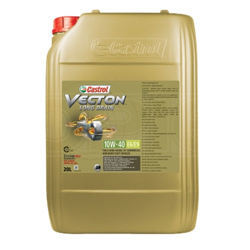 Castrol vecton long drain - vecton,