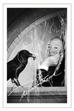 ALFRED HITCHCOCK - THE BIRDS AUTOGRAPH SIGNED PHOTO POSTER PRINT