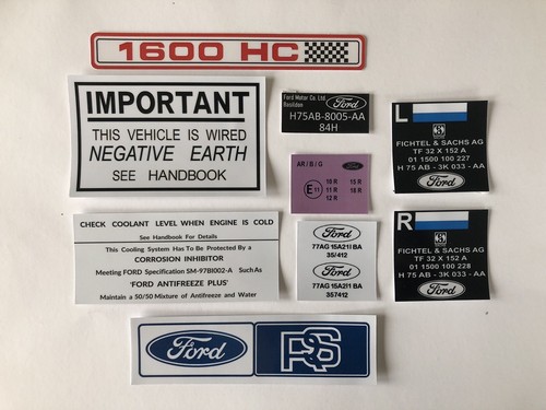 Ford escort mk2 rs1600 - escort,
