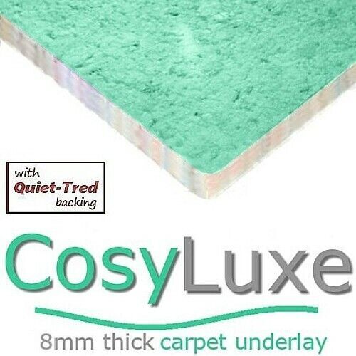 Carpet underlay cosyluxe 8mm - carpet,