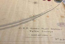 GWR Water Supply Plan Rushey