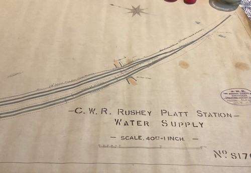 Gwr water supply plan rushey - gwr,