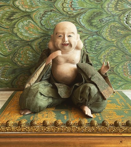 Rare antique japanese doll - antique,