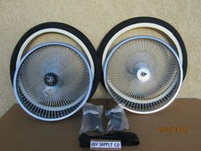 [2] 20''-140 SPOKES LOWRIDER
