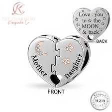 Mother & Daughter Charm