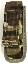 British Military Issue MTP Camouflage OSPREY Empty 9mm Magazine MOLLE Pouch