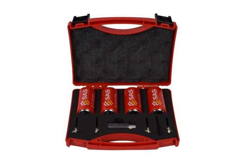 Four new sas heavy duty - new,