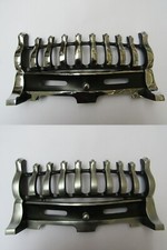 SOLID BRASS TRADITIONAL CLASSIC GAS FIRE FRET FRONT GRATE SURROUND ASH TRAY COVE