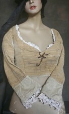 Antique Vintage Tailored Boned