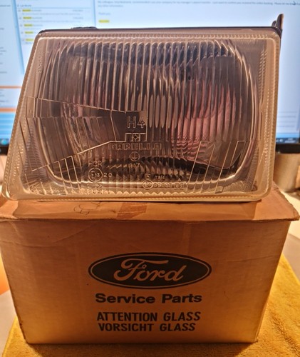 New ford escort - ford,