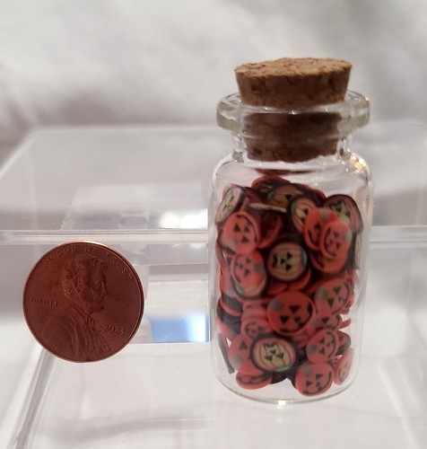 Miniature jar filled with - miniature,