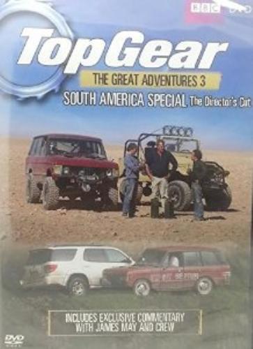 Top gear great - gear, adventures