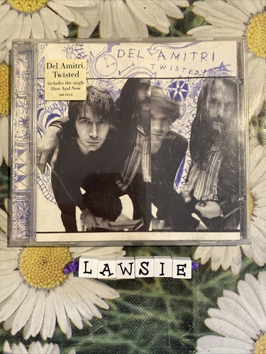 Del amitri twisted - -, (1997)
