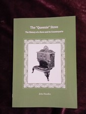 Queenie Stove Book, Wood burner , Gypsy Traveller, Wagon, Caravan, Boat Queen