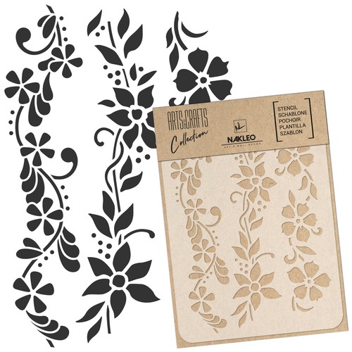Diy reusable plastic stencil - diy,