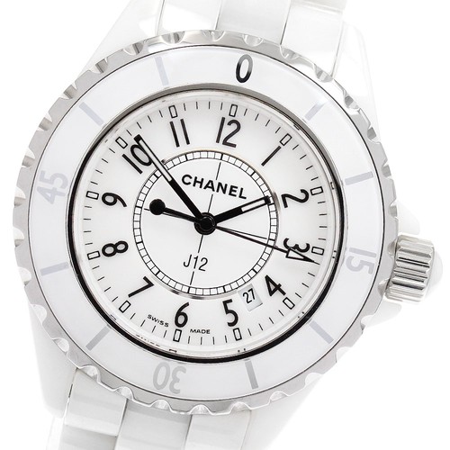 Chanel j12 33mm - h0968, white