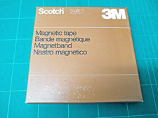 Scotch 3M 7" Reel 1/4" Tape