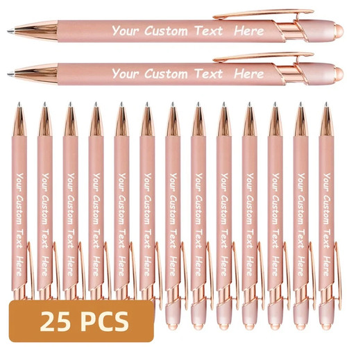 25pcs personalised metal - 25pcs,