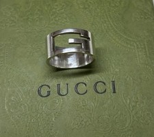 Gucci G Logo Ring Wide