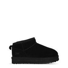 Jack Wills Girls Black Suede