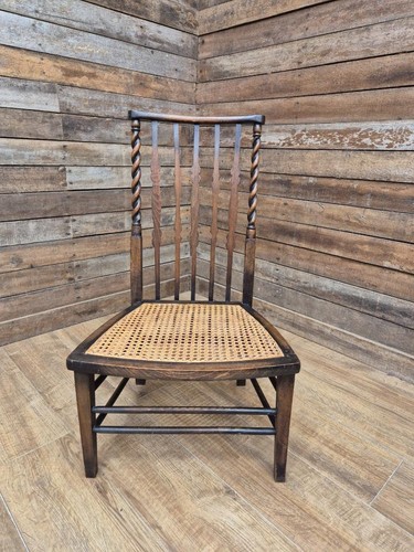 Oak rush seat barley - oak, twist