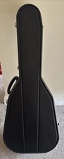 Hiscox Guitar Liteflite Standard Hard Case. Velour Interior. Classical. Inc keys