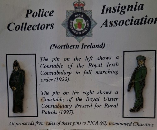 Royal irish constabulary - irish,