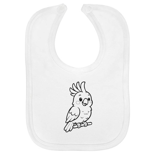 Happy cockatoo soft - 'happy,