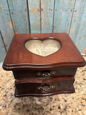 Vintage Love Heart Shape