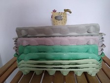 10 X EMPTY CARDBOARD EGG BOXES