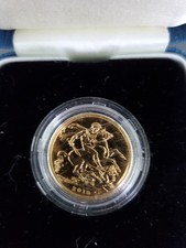2015 Full 22ct Gold Sovereign
