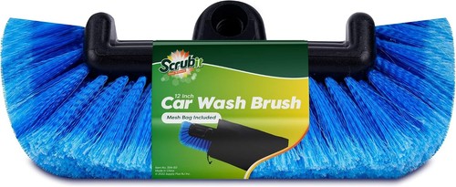 Car wash brush with soft - brush,