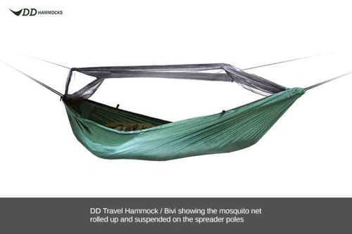 Travel hammock bivi - /, olive