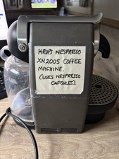 Krups Nespresso XN2005 Pod Coffee Machine Used