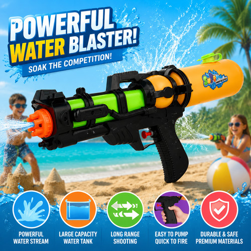 Giant water gun pump - 17.3",