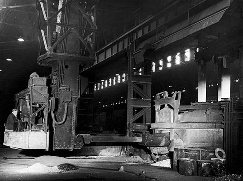 The raw material - used, to