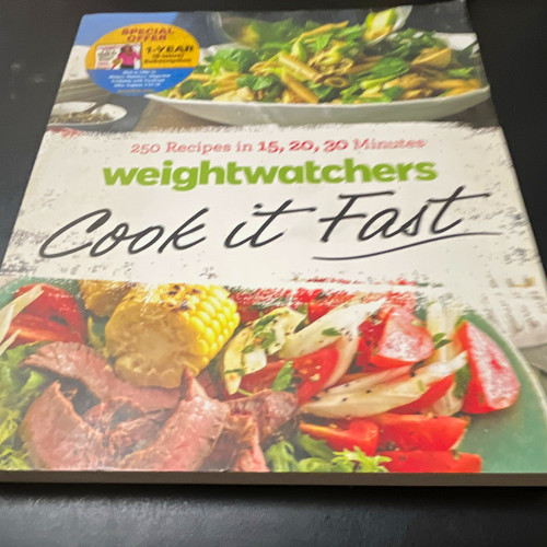 Weight watchers cook fast - weight,