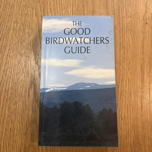 The good birdwatchers guide - good,