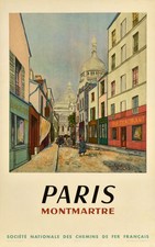 Travel Posters Paris