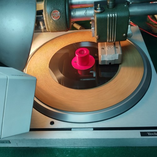 Lathe cut vinyl - lathe, 7"