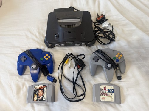 Nintendo n64 console bundle - n64,