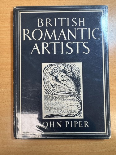 British romantic artists - british, by