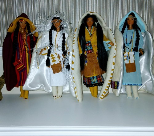 Pocahontas vintage barbie - pocahontas,