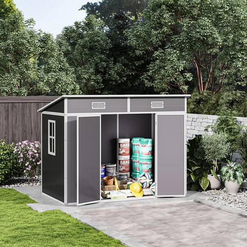 Large garden shed - garden, 8x4ft
