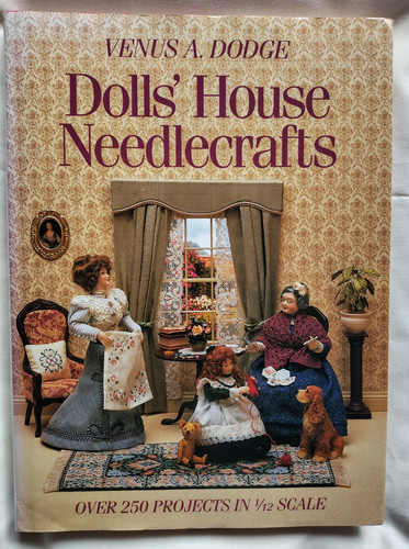 Dolls house needlecrafts - house,
