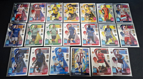 Topps match attax chrome - topps,