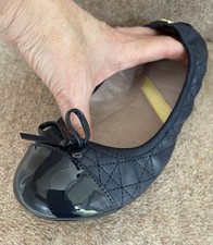 Butterfly Twists, Ballet Style, Navy, Size 4 UK (37EU), Brand New In Box