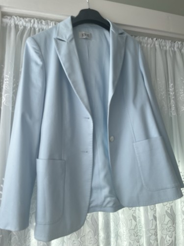 Lovely sky blue jacket - sky,