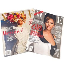 Vogue Magazine Lot 2 Beyonce